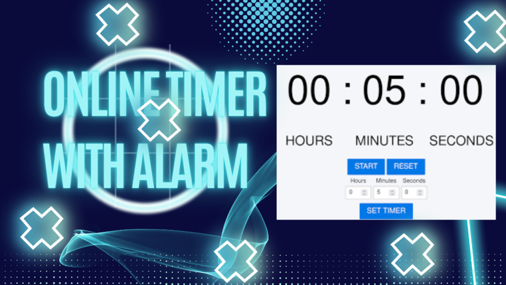 Online Timer with Alarm