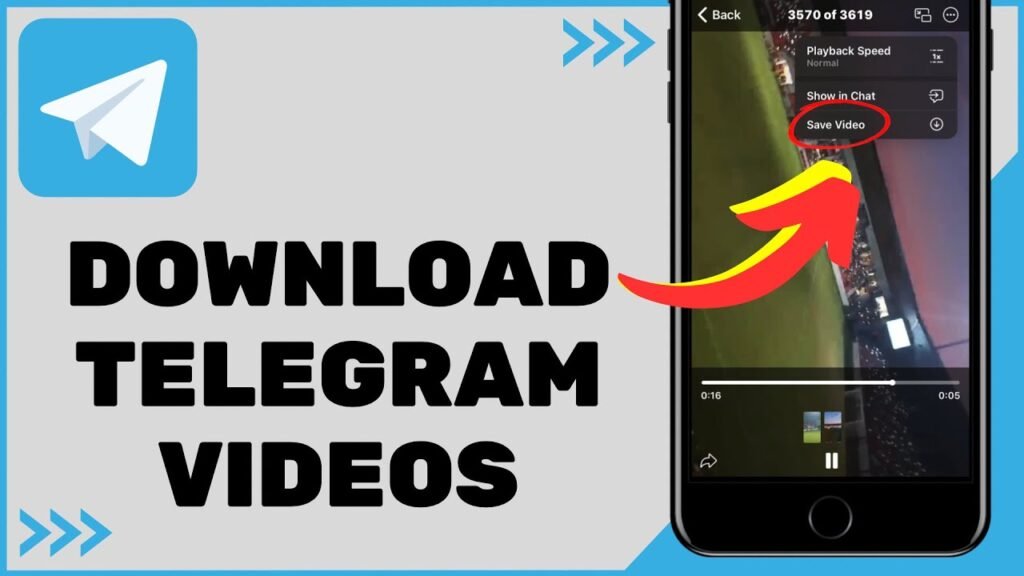 Download Videos from Telegram Downloader